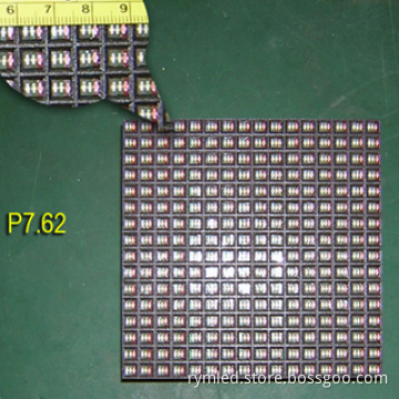 P7.62 Semi SMD LED module 16 x 16